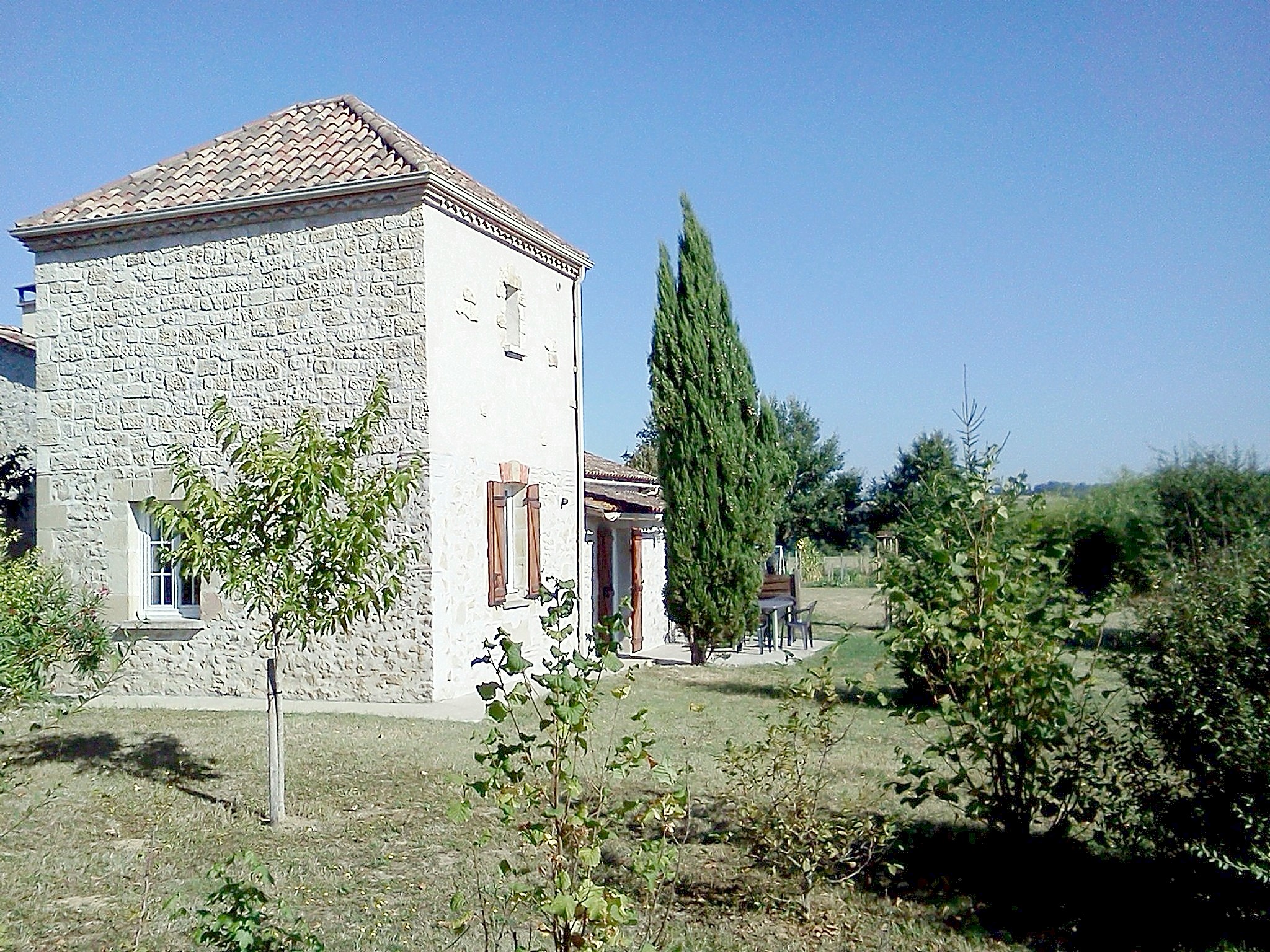 vue de la tour de granereau